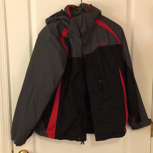 Columbia Other - Columbia Omni-Tech parka, boys 14-16